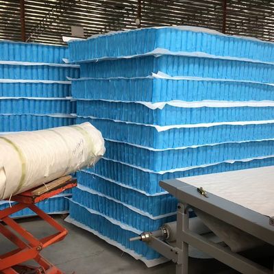 Hoog koolstofstaaldraad matras zakvoetseenheid met 1/3/5/7 zoneopties voor optimale ondersteuning