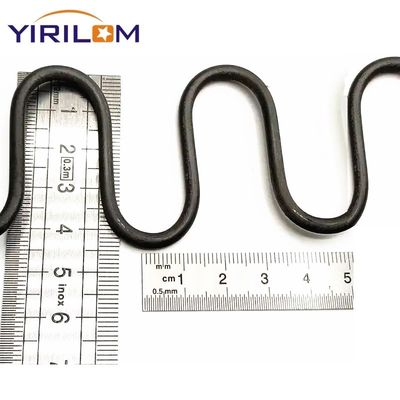 Op maat gemaakte 3.8mm Serpentine Zigzag Spring Foam Sofa Interieur Meubelen Zit Elegant Meubel Accessoires