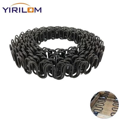 Gepersonaliseerde sofa accessoires Zigzag Spring Roll Sofa Spring