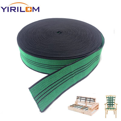 Sofa Elastische weefsels Latexband Meubels Reparatie DIY Stoffering Modificatie Bank Elasticbelt Gemaakt van rubber PP PE Materialen