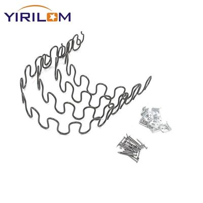 Gepersonaliseerde groothandelsprijs 3.8 MM Zig Zag S Stofferingsofa Zigzag Springs