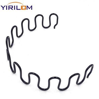 Op maat gemaakte bank Zig Zag Spring Rolling Zigzag Spring 3.0 3.8mm Resortes Serpientes Steel Inner Roll Springs