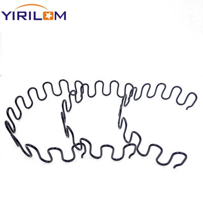Op maat gemaakte bank Zig Zag Spring Rolling Zigzag Spring 3.0 3.8mm Resortes Serpientes Steel Inner Roll Springs