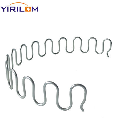 Op maat gemaakte bank Zig Zag Spring Rolling Zigzag Spring 3.0 3.8mm Resortes Serpientes Steel Inner Roll Springs