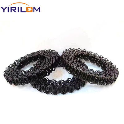 Op maat gemaakte bank Zig Zag Spring Rolling Zigzag Spring 3.0 3.8mm Resortes Serpientes Steel Inner Roll Springs