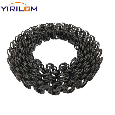 Op maat gemaakte bank Zig Zag Spring Rolling Zigzag Spring 3.0 3.8mm Resortes Serpientes Steel Inner Roll Springs