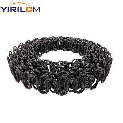 Op maat gemaakte bank Zig Zag Spring Rolling Zigzag Spring 3.0 3.8mm Resortes Serpientes Steel Inner Roll Springs