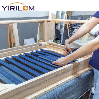 Custom 68mm PE Latex Elasbelt Stretch Sofa Webbing Meubel vervanging