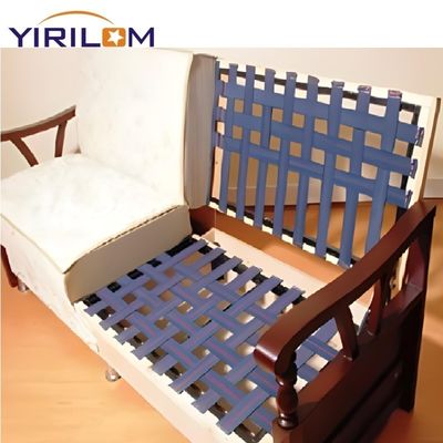 Materiaal voor het maken van banken Fabricage van banken Webbing Groene elastische banken Riembanden Sofa materialen