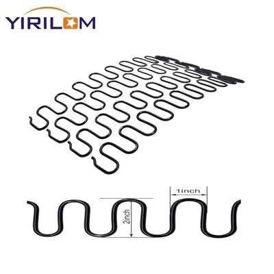 Fabricage Diameter Anti-roest 3,4 mm Zigzag Sofa Spring Roll China S-Shaped Snake Spring Zig Zag Chair Zigzag Sofa Spring