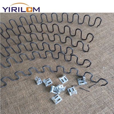 Rolling Zigzag Sofa Spring Zwarte Zigzag Springs Sofa Springs