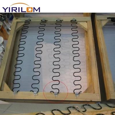 Goedkope Pprice Custom Curve Zigzag Sofa Spring Voor Sofa Maken