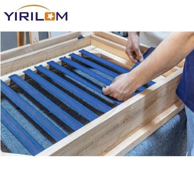 Verkrijg leverancier van zwart stoffen bankstel singelband, elastische singelband voor bankstellen