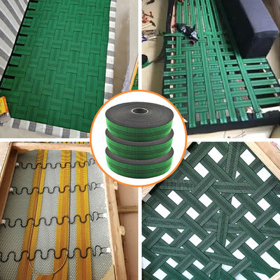 Sofa &amp; stoel Elastische weefsels Latexband Meubels Reparatie DIY Stoffering Modificatie Bank Elasbelt Gemaakt van rubber PP PE Materialen
