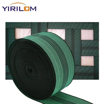 Fabrieksprijs Hoge elasticiteit Duurzame webbing voor sofa's Op maat gemaakte sofa elastic webbing