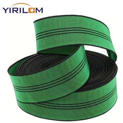 Hoge elasticiteit en vasthoudendheid 5 cm breed sofa webbing rubber straps voor sofa accessoires