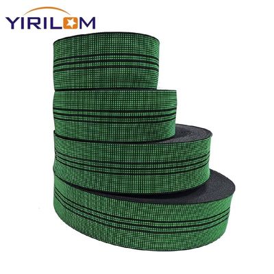 Hoge elasticiteit en vasthoudendheid 5 cm breed sofa webbing rubber straps voor sofa accessoires