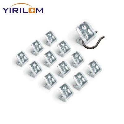 OEM kwaliteitssofa hardware accessoires 5 holes metalen zig zag veerclippen