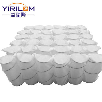 Vlekbestendige Hoge Veerkracht Ruimtebesparende Pocketvering voor Sofa