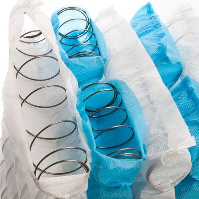 Fabrieksprijs Op maat Grootte 4 inch Hoogte Sofa Pocket Coil Spring Voor Sofa Kussen