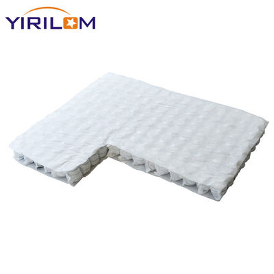 Op maat gemaakte vormen Pocket Coil Spring met hoog koolstofstaaldraad voor sofa kussen