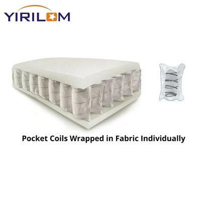 Oem Compressed or Rolled Sofa Pocket Coil Spring Products Voor Sofa Kussen