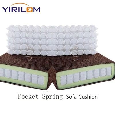Oem Compressed or Rolled Sofa Pocket Coil Spring Products Voor Sofa Kussen
