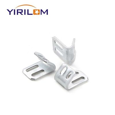 Halve plastic bedekte sofa accessoires 4-gat veer clip voor stevig hakken slangvormige veren