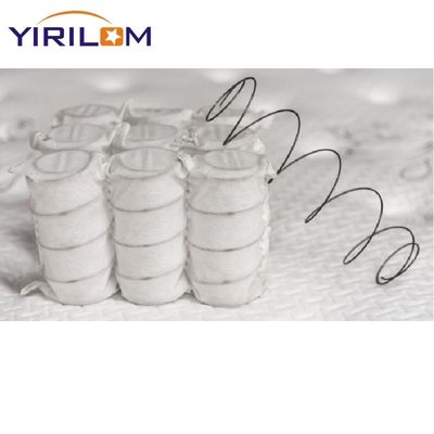 High Carbon Steel Wire Pocket Spring Unit voor duurzame en ondersteunende matrassenproductie