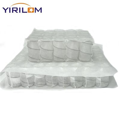 Zeer praktisch en elastisch 4 inch hoogte Pocket Coil Spring Unit voor sofa kussen