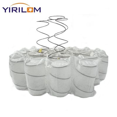 Zeer praktisch en elastisch 4 inch hoogte Pocket Coil Spring Unit voor sofa kussen