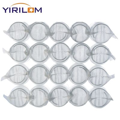 China Row Material Professional Manufacturer Pocket Coil Springs voor sofa meubel kussens