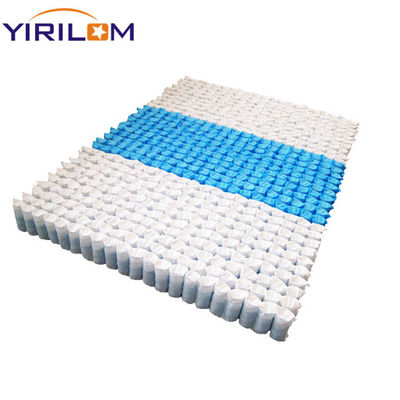 Gepersonaliseerde 3/5/7 Zoned Partition Support Pocket Coil Springs voor Meubel Matras