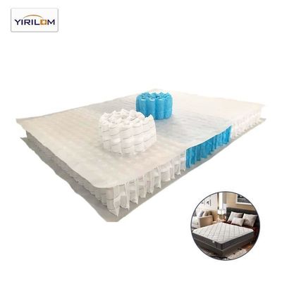Gepersonaliseerde 3/5/7 Zoned Partition Support Pocket Coil Springs voor Meubel Matras