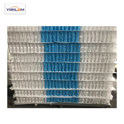 Gepersonaliseerde 3/5/7 Zoned Partition Support Pocket Coil Springs voor Meubel Matras