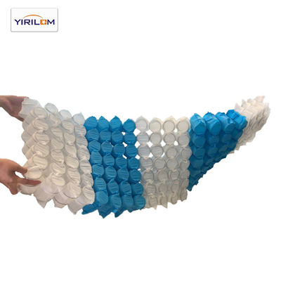 Gepersonaliseerde 3/5/7 Zoned Partition Support Pocket Coil Springs voor Meubel Matras