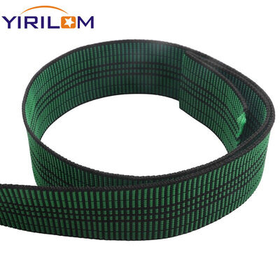 1.5 mm dikte geïmporteerde elastische rubberen webbing met polyester voor meubels