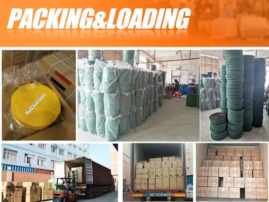 1.5 mm Dikte Geïmporteerde rubber elastische webbing voor meubels