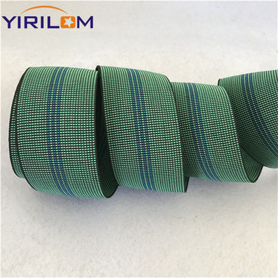 5.0cm Breedte Elastiek Rubber Webbing Met Nylon Polyester Voor Sofa Interne Accessoires
