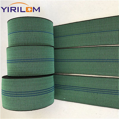 5.0cm Breedte Elastiek Rubber Webbing Met Nylon Polyester Voor Sofa Interne Accessoires