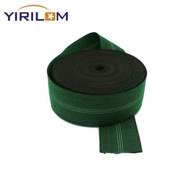 2 inch breed elastisch sofa webbing met nylon polyester voor het ondersteunen en repareren van meubels