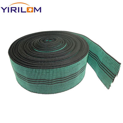 2 inch breed elastisch sofa webbing met nylon polyester voor het ondersteunen en repareren van meubels