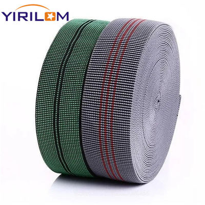 2 inch breed elastisch sofa webbing met nylon polyester voor het ondersteunen en repareren van meubels