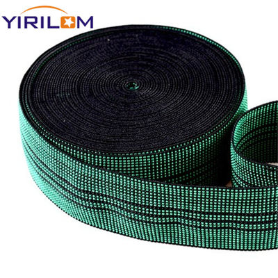 2 inch breed elastisch sofa webbing met nylon polyester voor het ondersteunen en repareren van meubels
