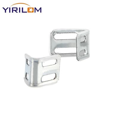 Sofa accessoires Halve plastic bedekte 4-holes veer clip voor stevig hakken slangvormige bronnen