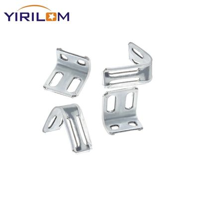 Sofa accessoires Halve plastic bedekte 4-holes veer clip voor stevig hakken slangvormige bronnen