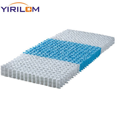 Gepersonaliseerde 3 Zoned Pocket Spring Unit Met 2,0 mm Draad Diameter Voor Meubel Matras
