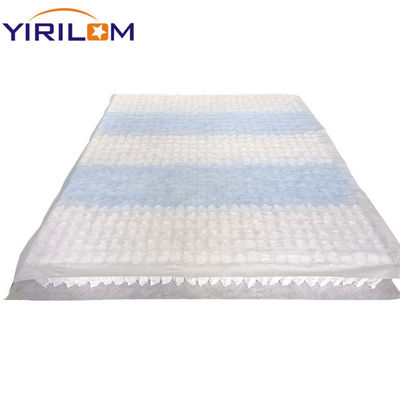 Op maat gemaakte 5 zoned pocket spring unit met hoog koolstofstaaldraad voor comfortabele matras
