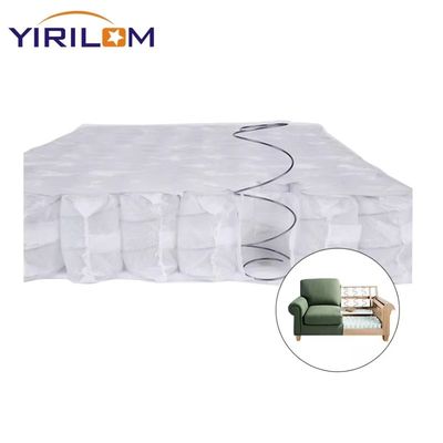 Compressed And Rolled Sofa Pocket Spring voor sofa kussen met hoog koolstofstaaldraad en geweven stof