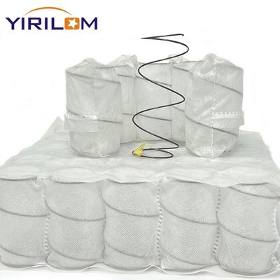 Compressed And Rolled Sofa Pocket Spring voor sofa kussen met hoog koolstofstaaldraad en geweven stof